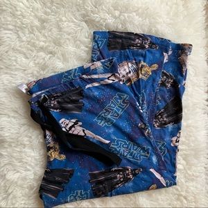 Star Wars sleep pants pajama lounge  L- XL
